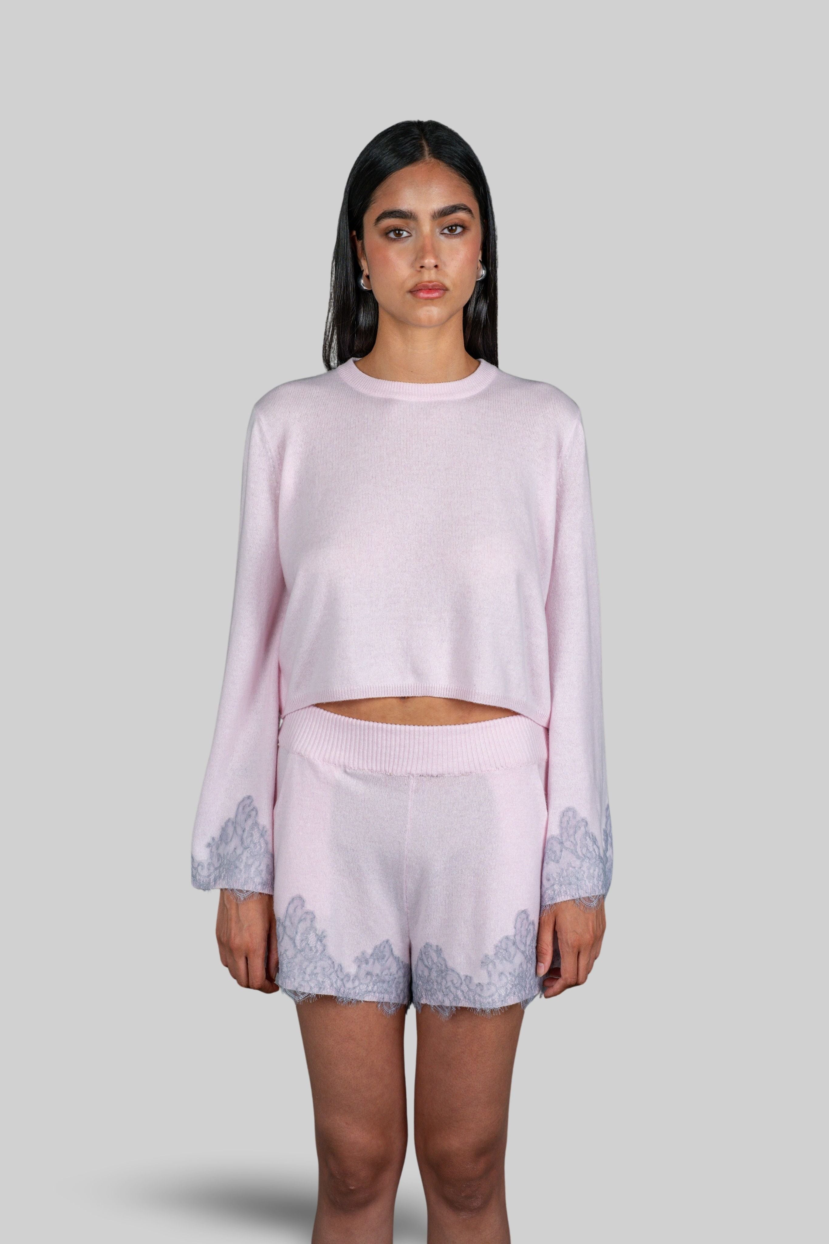 Diana Shorts Blush Dream