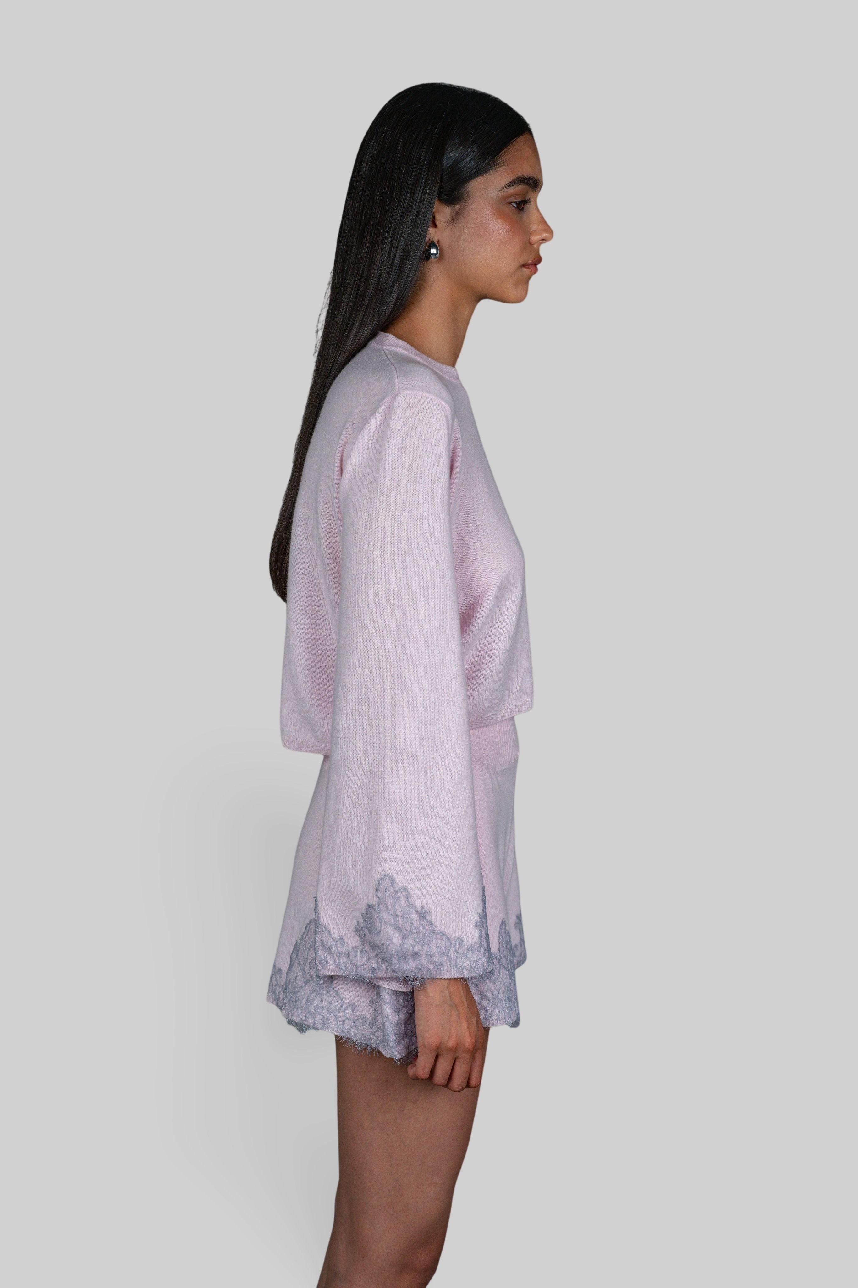 Diana Shorts Blush Dream