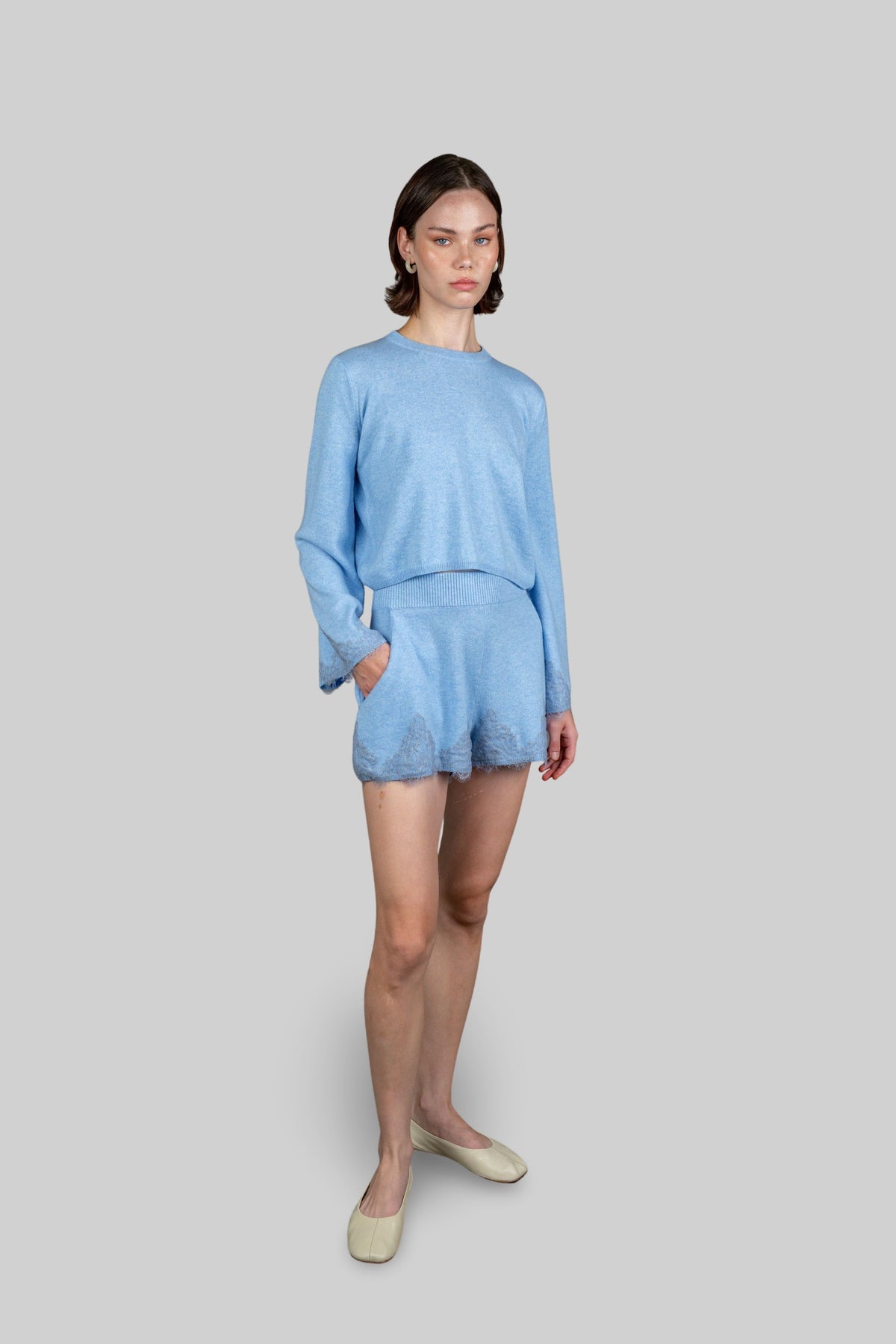 Diana Shorts Angel Sky