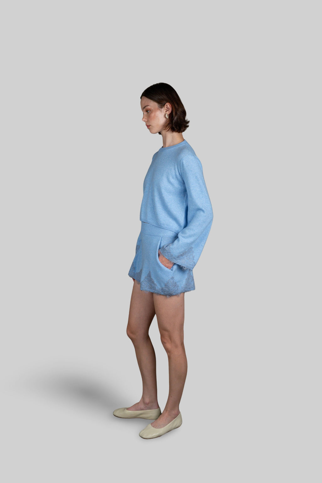 Diana Shorts Angel Sky