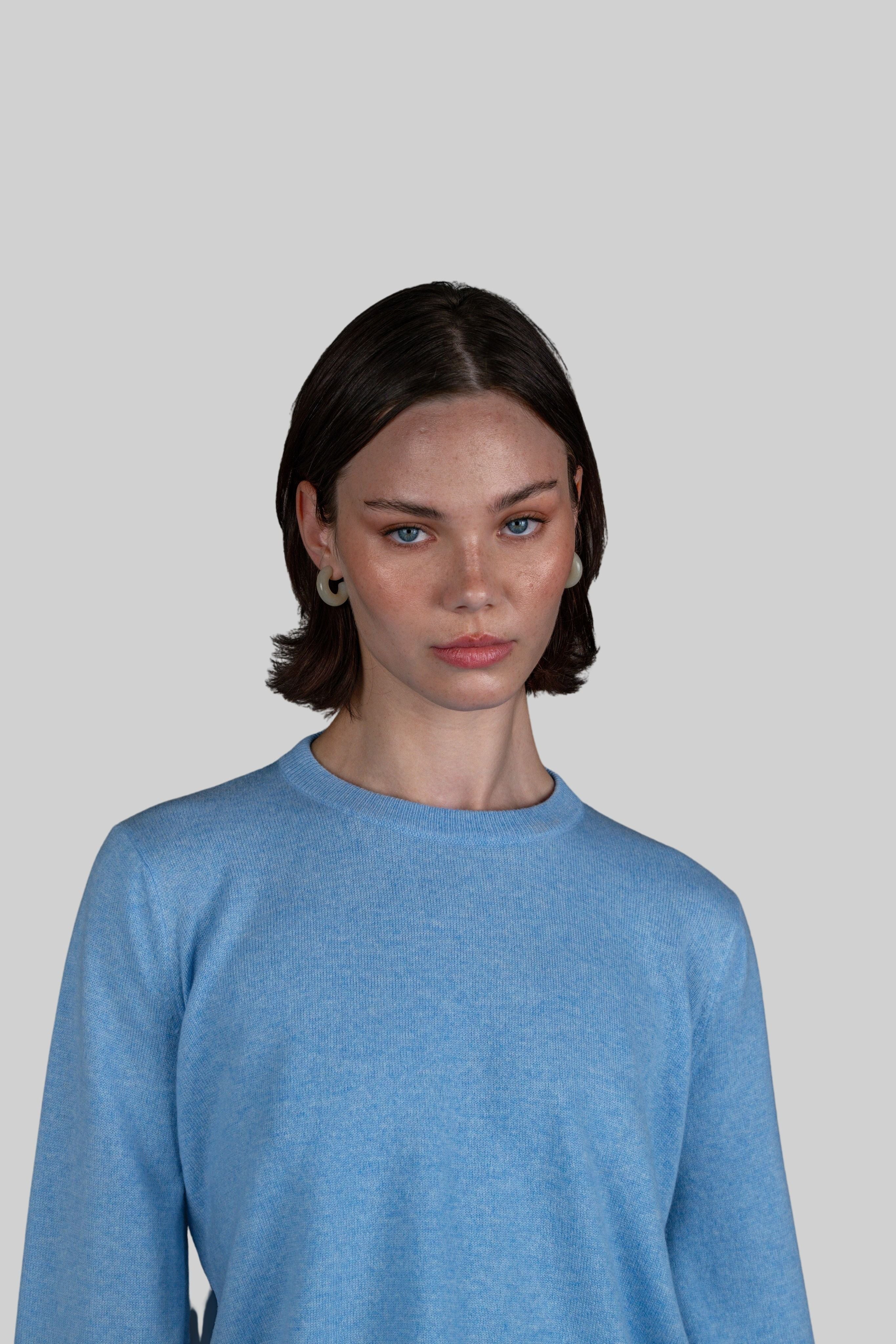 Diana Sweater Angel Sky