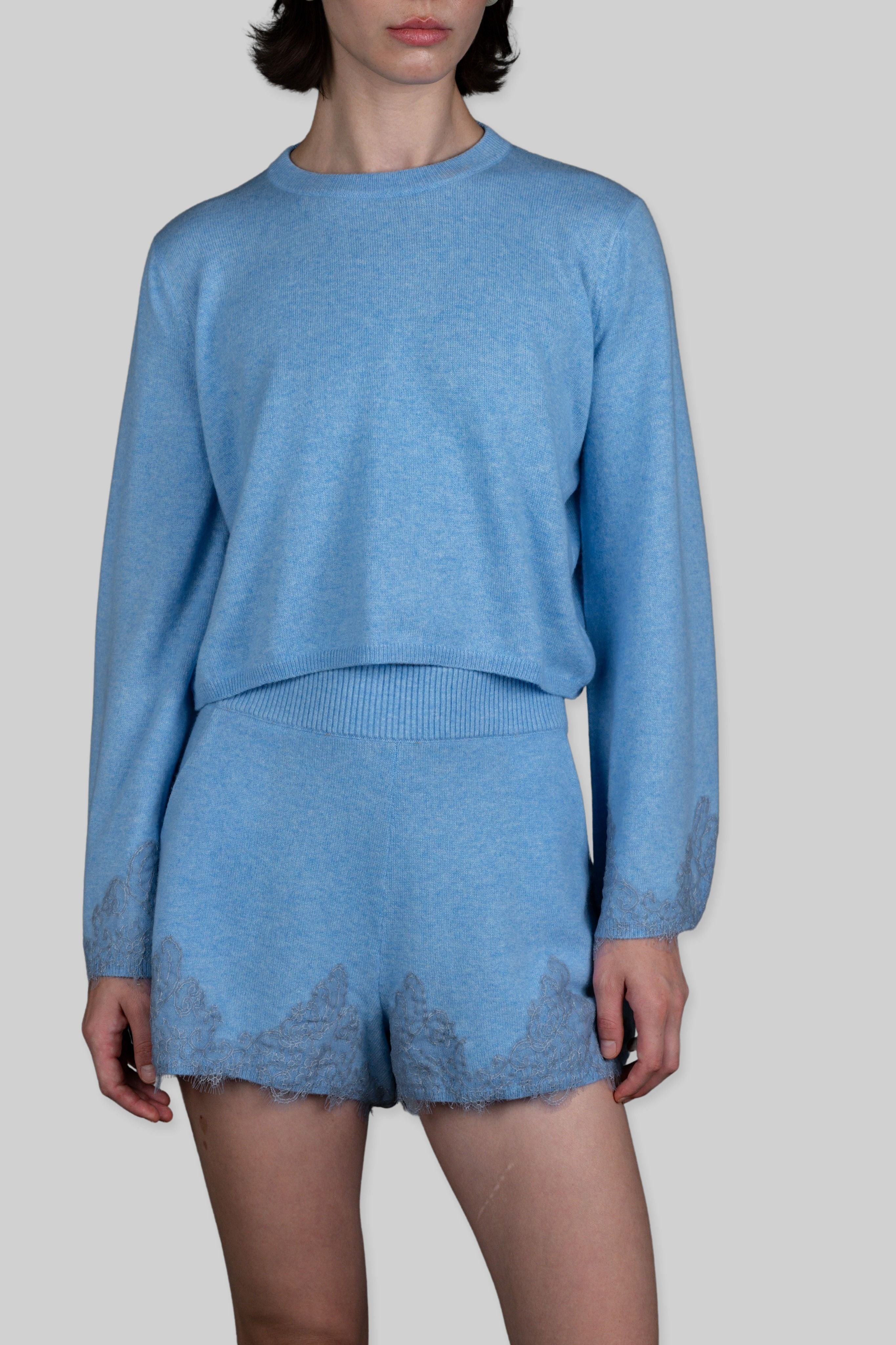 Diana Sweater Angel Sky