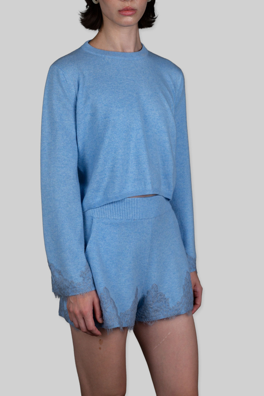 Diana Sweater Angel Sky