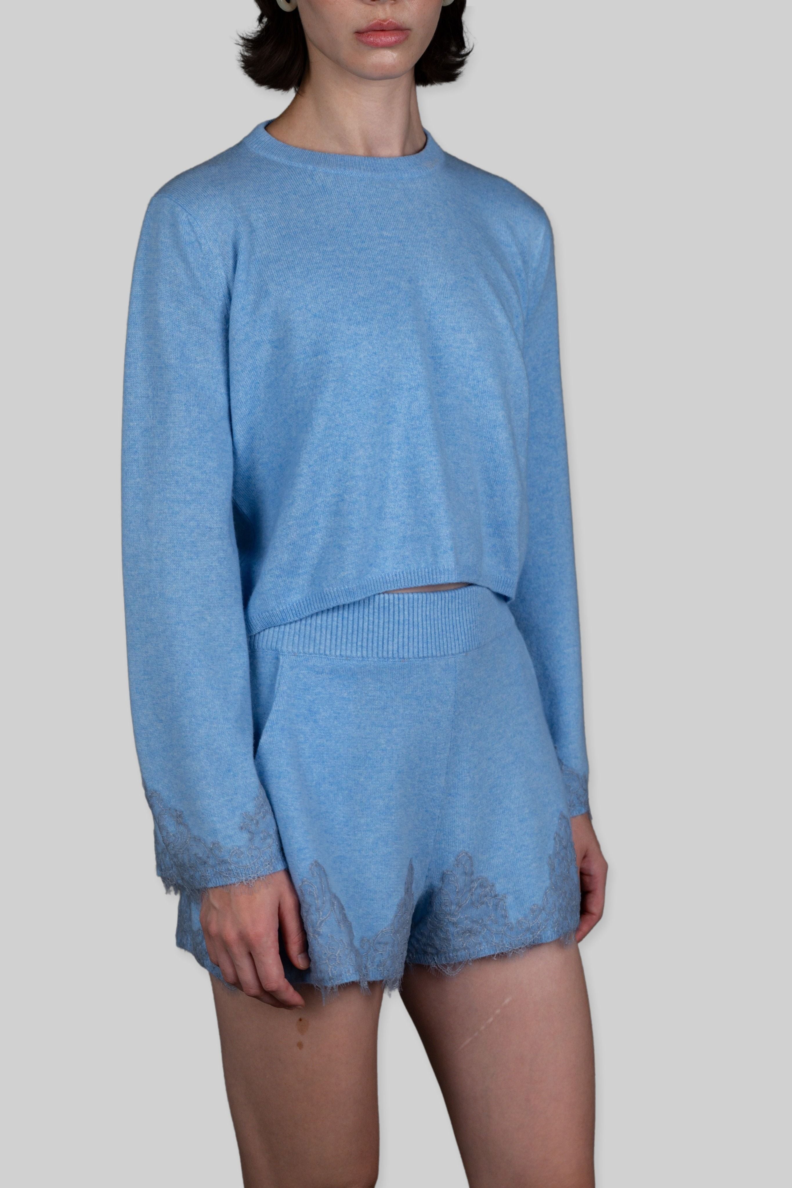 Diana Sweater Angel Sky