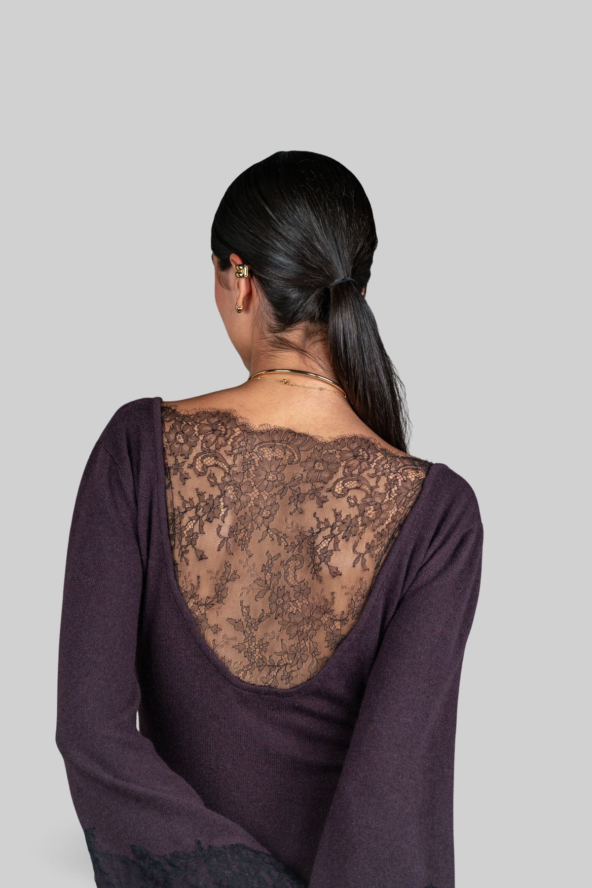 Linda Dress Mulberry Rosewood