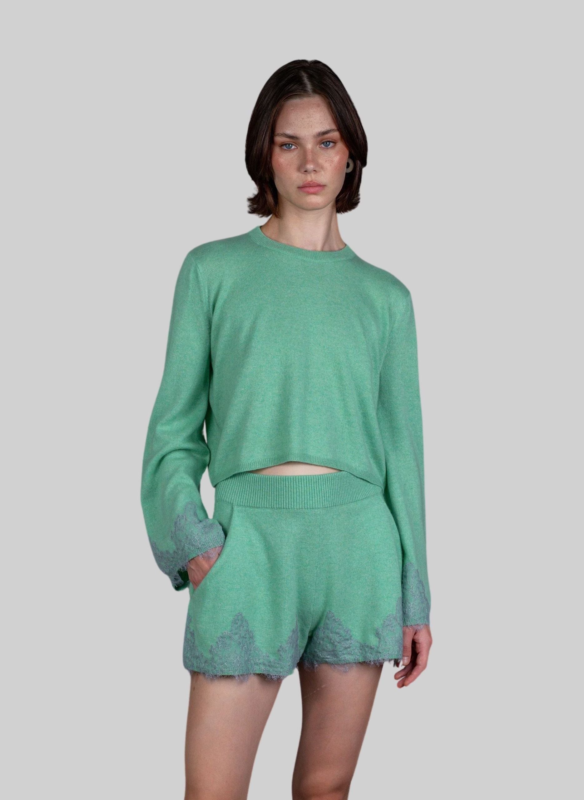 Diana Sweater Soft Willow