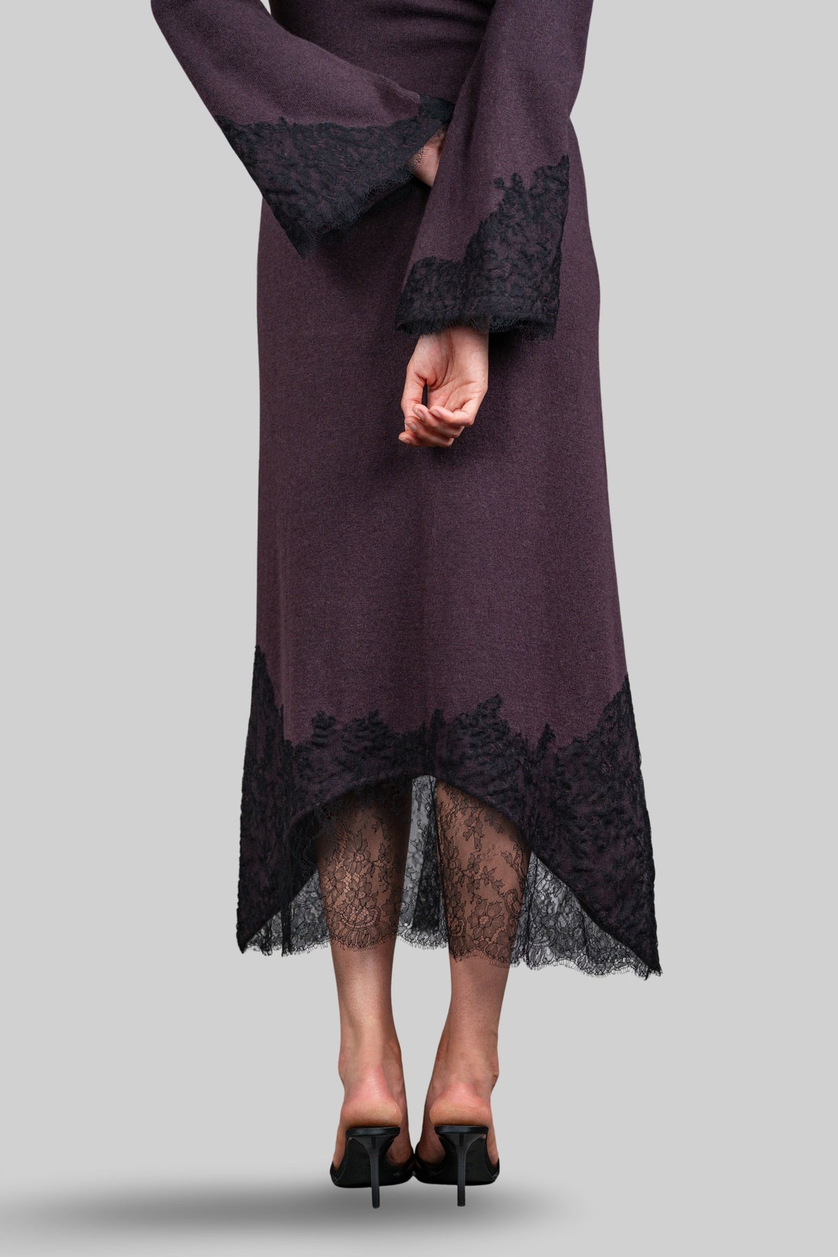 Linda Dress Mulberry Rosewood